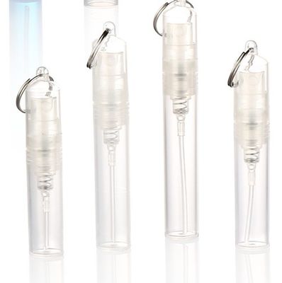 Garde personnelle industrielle 1,5 ml 2 ml 2,5 ml 3 ml flacon pulvérisateur de poche avec collier en PP