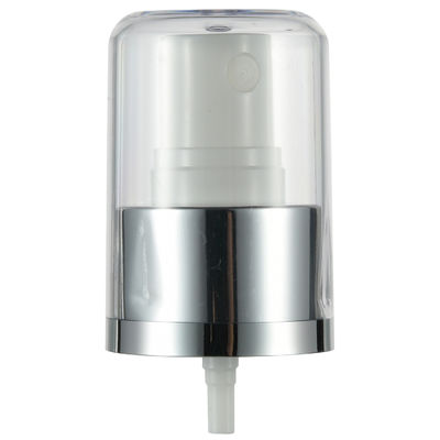 Un bon prix. 24/410 pompe à pulvérisation de parfum en or / argent pour les bouteilles en ligne