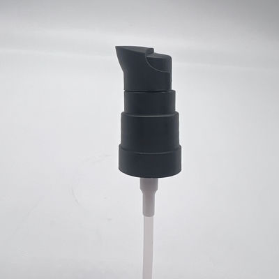 Un bon prix. 18/410 et 18/415 pompe plastique cosmétique série pompe à crème avec clip en plastique PP en ligne