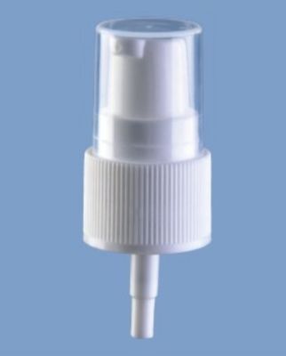 Un bon prix. Type de plastique PP 18/410 20/410 18/415 pompe de traitement à demi-couvercle pour bouteille de soin du soleil en ligne