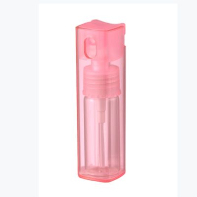 Un bon prix. Couleur personnalisée Bouteille AS de 10 ml pour parfum en forme carrée et en plastique en ligne