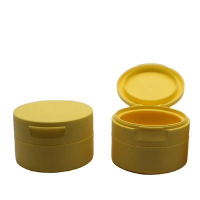 Un bon prix. Bouteille cosmétique vide 2,65 oz/75 g Bouteille/PP Bouteille conçue avec du matériau en cylindre rond PMMA en ligne