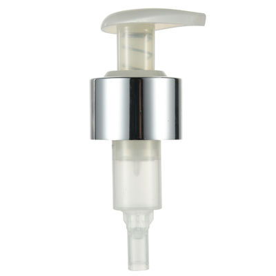 Un bon prix. Pompes de lotion à couverture argent/or droite-gauche 24/410 28/410/24 Parfait pour une bouteille de douche en ligne