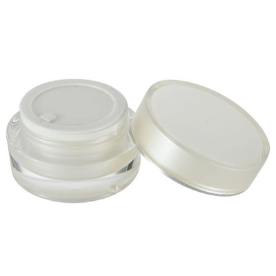 Un bon prix. Matériau de base de PMMA 50g Flasque à crème pour emballage cosmétique de luxe en ligne
