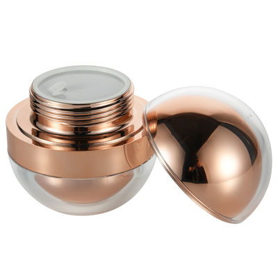 Un bon prix. Bouteille acrylique de luxe à deux étages pour la crème de jour et la crème de nuit en ligne