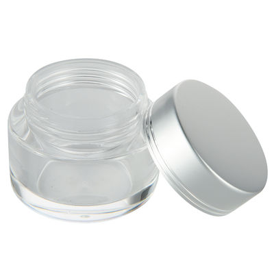 Un bon prix. 10 g de pot en plastique PMMA pour un emballage élégant et accrocheur en ligne