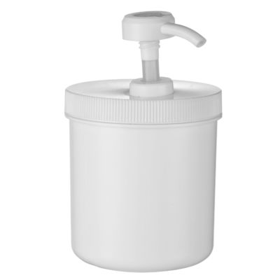 Un bon prix. Bouteille de pompe à lotion en plastique de type PP de 410 ml pour une distribution facile des produits de soins de la peau en ligne
