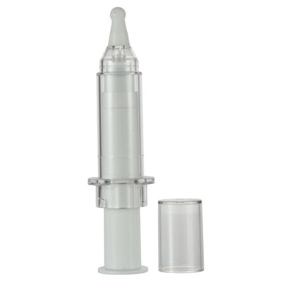 Un bon prix. Bouteille de seringue PETG de 5 ml pour récipient cosmétique vide sans air/ Bouteille sans air pour crème pour les yeux en ligne