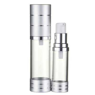 Un bon prix. 15 ml 20 ml 30 ml 40 ml 50 ml Bouteille cosmétique sans air en plastique en ligne