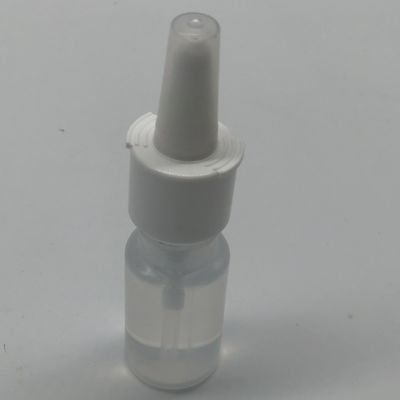 Un bon prix. Bouteille de pulvérisateur nasal vide à cylindre rond en PP de 20 ml pour pompe et pulvérisateur de gorge en ligne