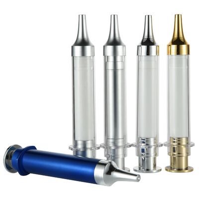 Un bon prix. Bouteille de seringue de pulvérisateur de pompe de 10 ml pour cosmétique/crème pour les yeux sans air vide et rechargeable en ligne