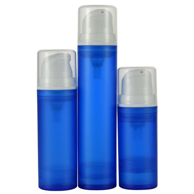 Un bon prix. Bouteille en plastique sans air de 20 ml 30 ml 50 ml pour les cosmétiques avancés en ligne