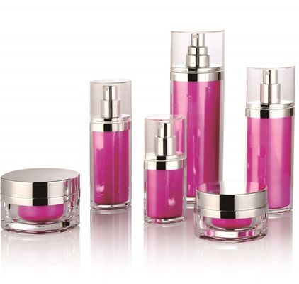 Un bon prix. 30g 50g Bouteille acrylique Bouteille en forme d'oeil pour le maquillage Emballage scellant type pompe pulvérisateur en ligne