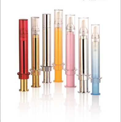 Un bon prix. Contenant cosmétique vide et sans air de 10 ml PETG pour emballage de crème pour les yeux en ligne