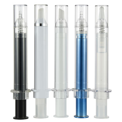 Un bon prix. 10 ml Capacité de la seringue d'impression Bouteille sans air Bouteille vide Bouteille cosmétique/crème pour les yeux en ligne