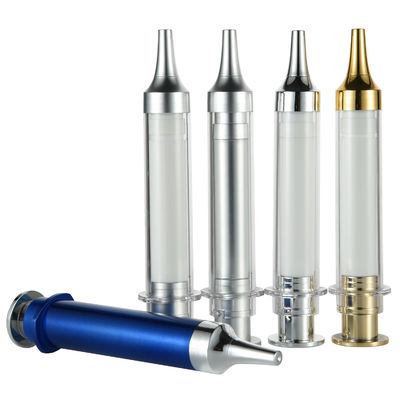 Un bon prix. Seringue cosmétique sur mesure vide sans air 5ml 10ml 15ml Emballage AS Plastique vide en ligne
