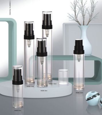 Un bon prix. Cosmétique industriel 5ml 8ml 10ml 15ml Bouteille sans air intelligente avec type de pompe à pulvérisation étanche en ligne