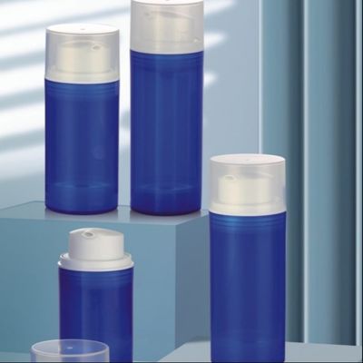 Un bon prix. Couleur personnalisée 50ml 80ml 100ml 120ml PP bouteille de pompe sans air pour professionnel en ligne