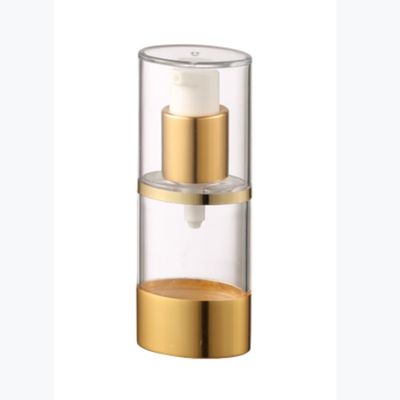 Un bon prix. Bouteilles sans air de 20 ml de forme ovale de 98 mm de hauteur pour autres applications cosmétiques en ligne