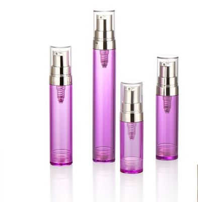 Un bon prix. Bouteille sans air de 5 ml, 8 ml, 10 ml et 15 ml pour emballages d'impression à écran de récipients cosmétiques en ligne