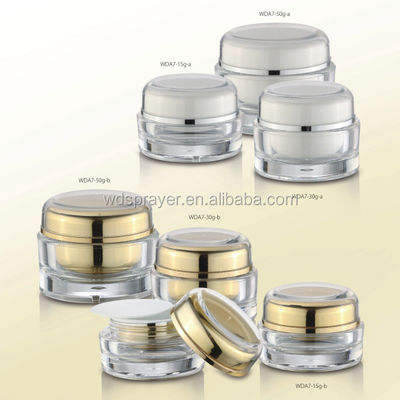 Un bon prix. Pot à crème pour le soin de la peau en plastique, contenants et pots cosmétiques étanches en ligne
