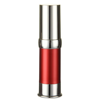 Un bon prix. 30 mm de diamètre AS Bouteille de crème pour les yeux sans air avec couvercle et pulvérisateur à pompe 20 ml de capacité en ligne