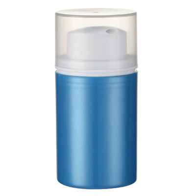 Bon prix Bouteille cosmétique sans air en PP 50 ml 100 ml Finition mate en ligne