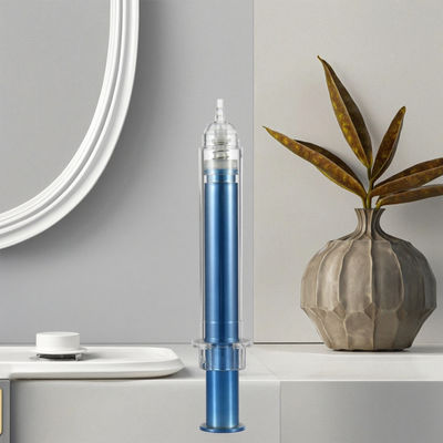 Bon prix Seringue cosmétique sans air en PETG de 10 ml, 15 ml, 20 ml pour crème pour les yeux en ligne