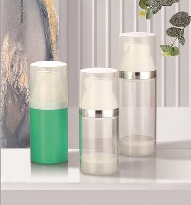 Bon prix PETG Bouteille de pompe sans air 30 ml 50 ml pour emballage cosmétique en ligne