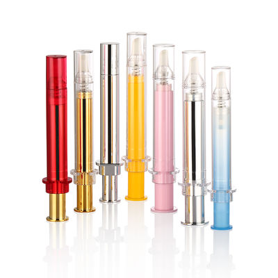 Bon prix Flacon cosmétique airless en PETG de 10 ml pour lotion et sérum en ligne