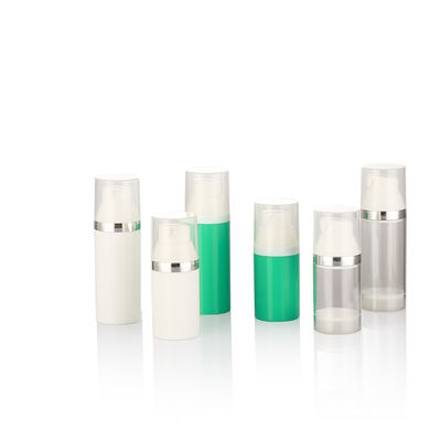 Bon prix Bouteille de pompe sans air PETG de 30 ml et 50 ml pour sérum cosmétique en ligne