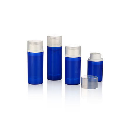 Bon prix Bouteille cosmétique sans air en PP 50 ml 100 ml Finition mate en ligne
