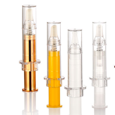 Bon prix Bouteille cosmétique sans air PETG de 5 ml avec bouchon de pulvérisation en ligne
