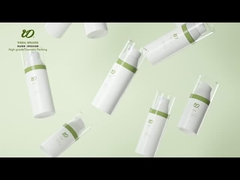 Bouteille sans air entièrement en plastique de 30 ml/50 ml